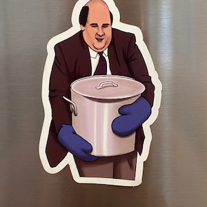 Kevin Malone Magnet The Office Chili Scene