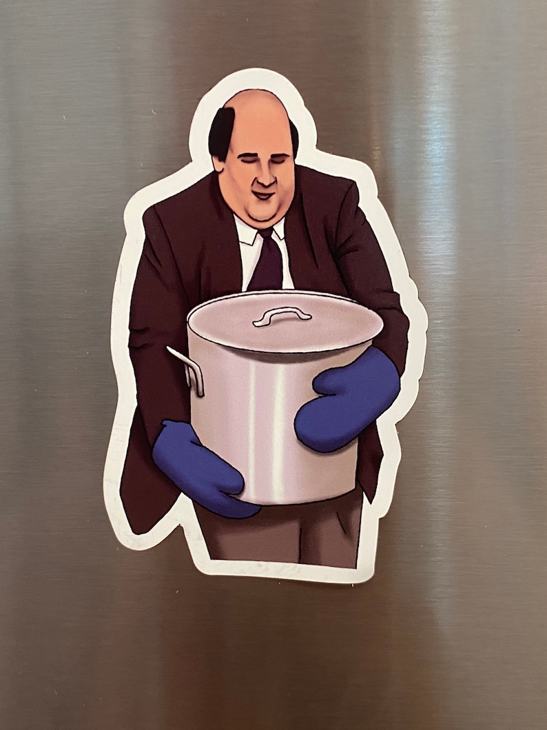 Kevin Malone the Office Chili Scene Etsy