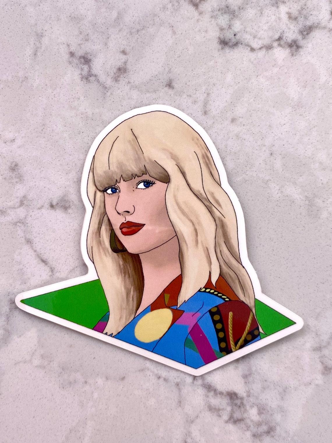 3 Vinyl Sticker Taylor Swift Swiftie Artist Singer Songwriter | Etsy