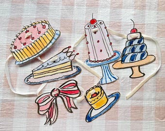 Le Torte Garland - Cake Garland / Bunting