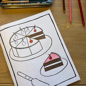 Osteria Coloring Book - Food, Italian and American culture image 3