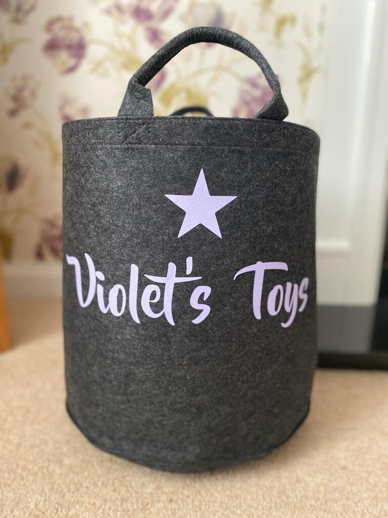 Personalised Dog Toy Storage Laundry Bag Storage Bag Etsy UK