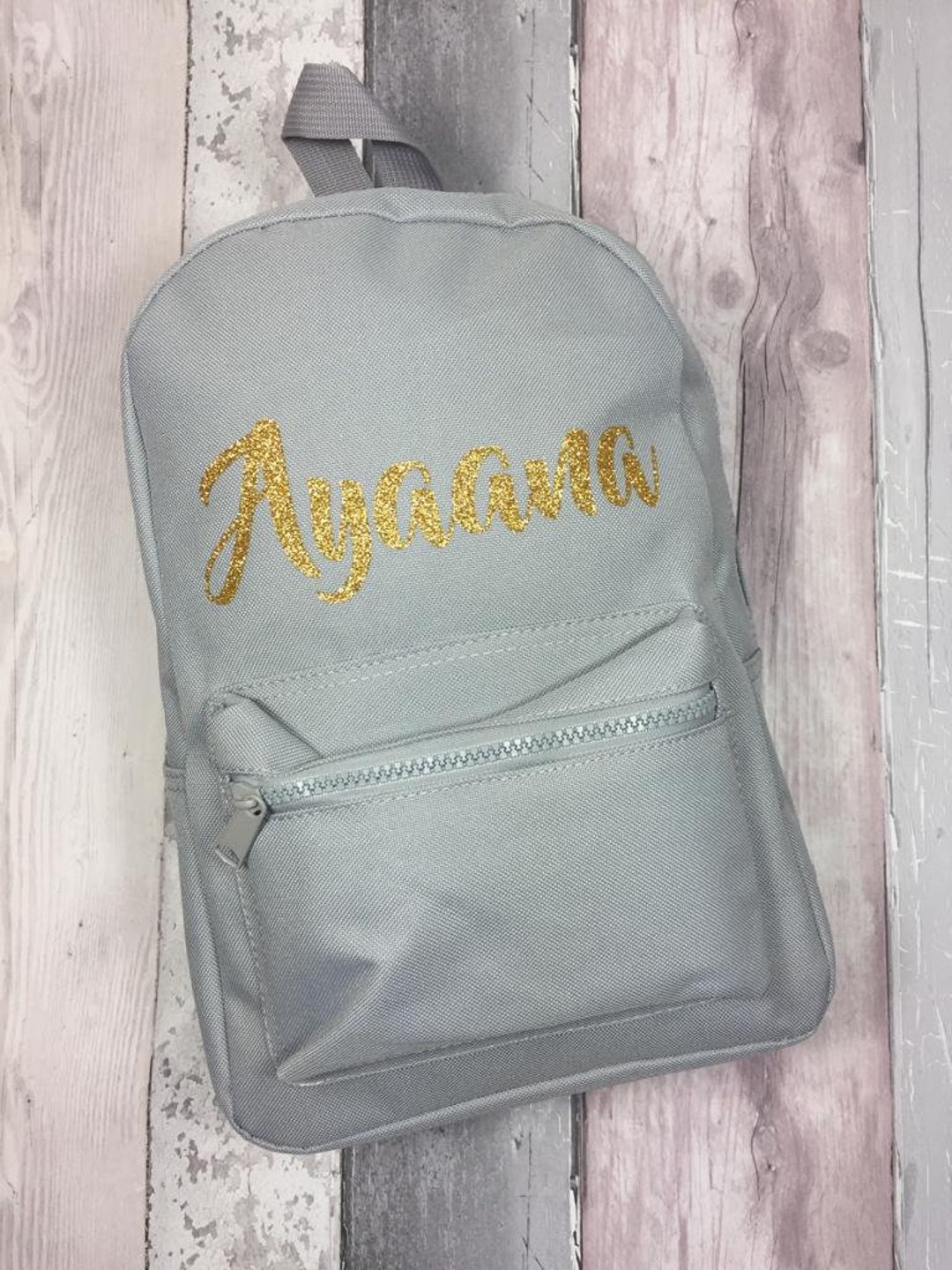 Mini Backpack - Personalised Backpack - Child's Backpack - Mini ...