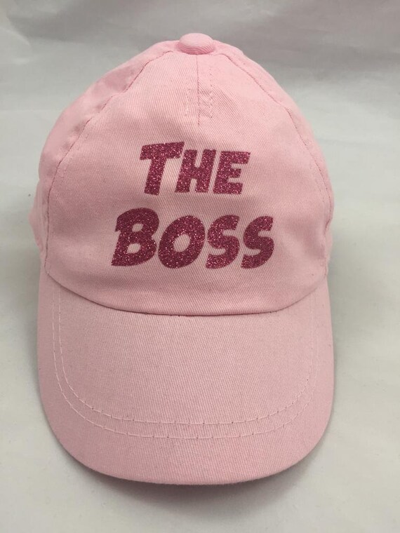 personalised children's baseball caps