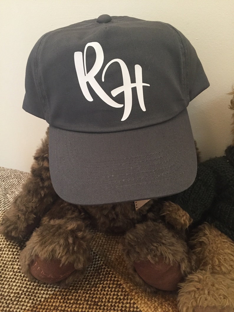 Junior Name Cap Personalised Childrens Caps Kids Caps Etsy