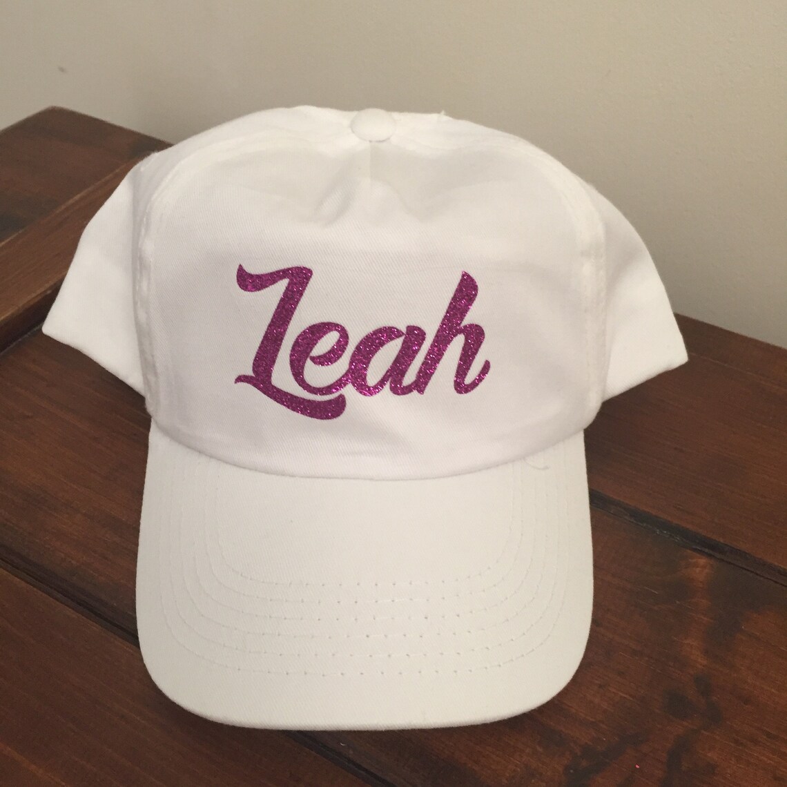 Junior Name Cap Personalised Childrens Caps Kids Caps Etsy