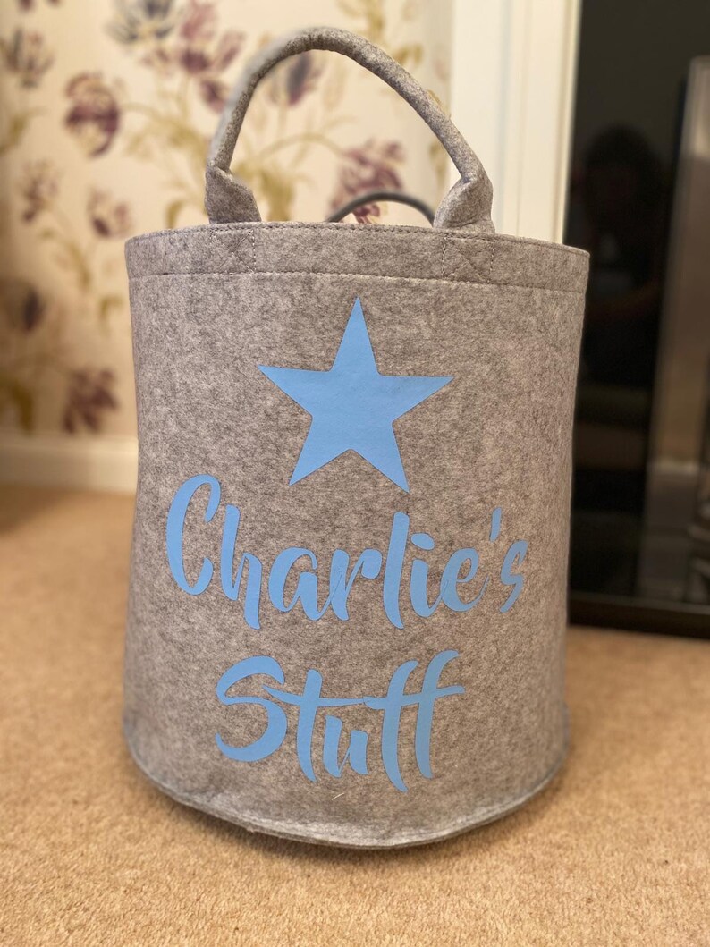 Personalised Toy Storage Laundry Bag Storage Bag Etsy