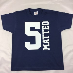 Kinder Alter Geburtstag T Shirt - Kinder T-Shirts - Jungen T-Shirt - Mädchen T-Shirt - Kinder Tops - Kinder T-Shirts - Baby T-Shirts - Kleinkind T-Shirts
