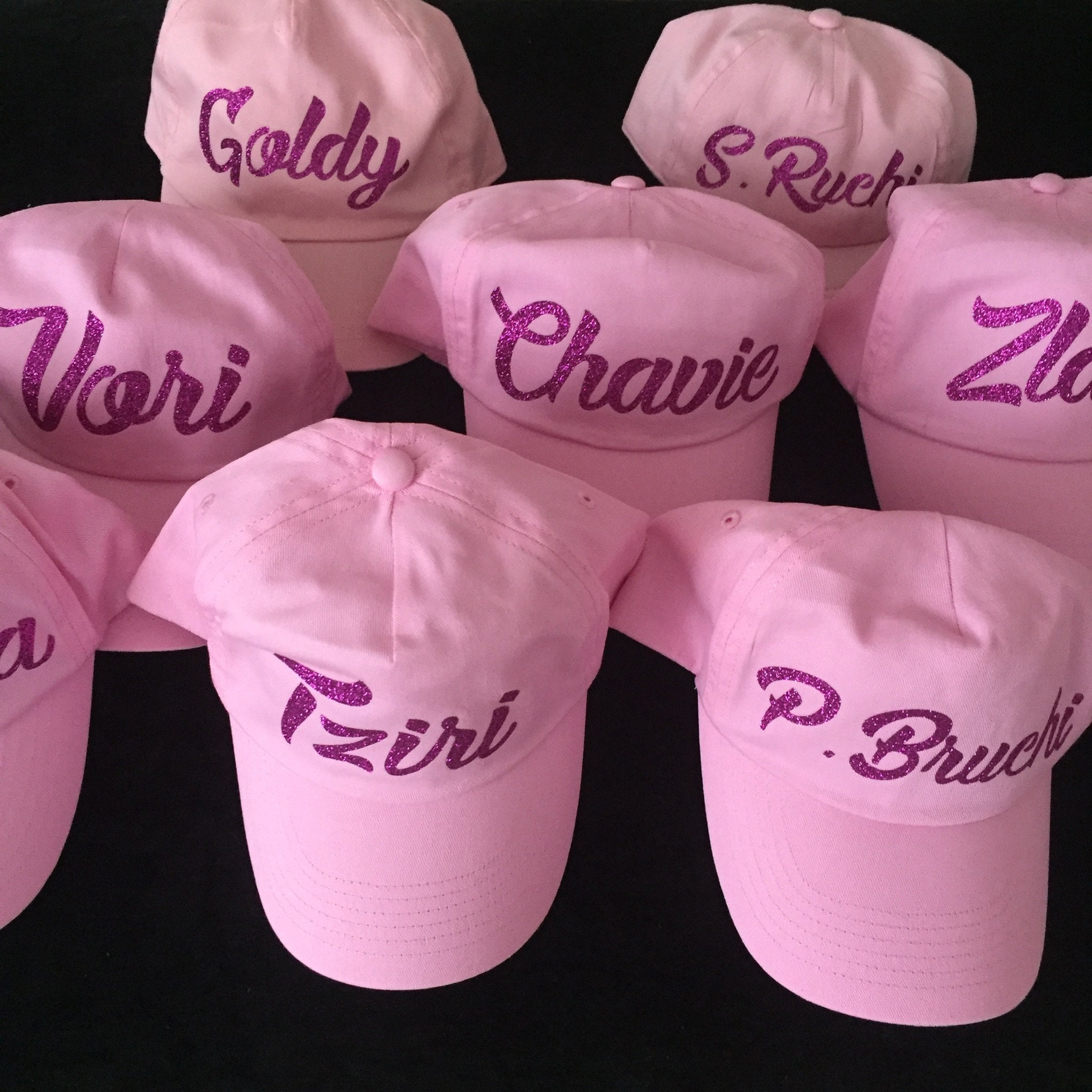 Junior Name Cap Personalised Childrens Caps Kids Caps Etsy