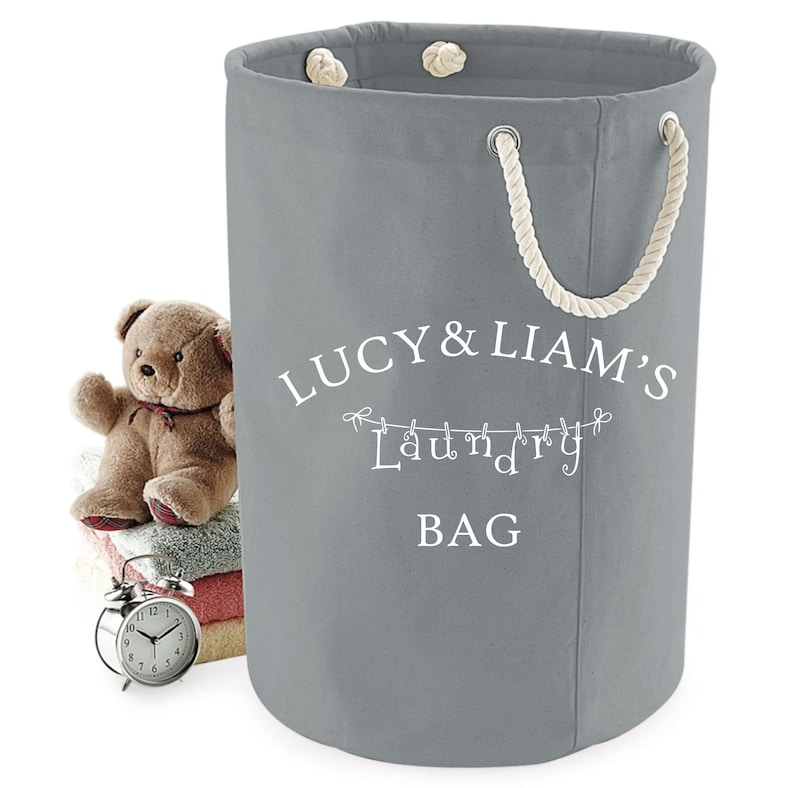 Laundry Bag Personalised Toy Bag Storage Bag Knitting Etsy UK