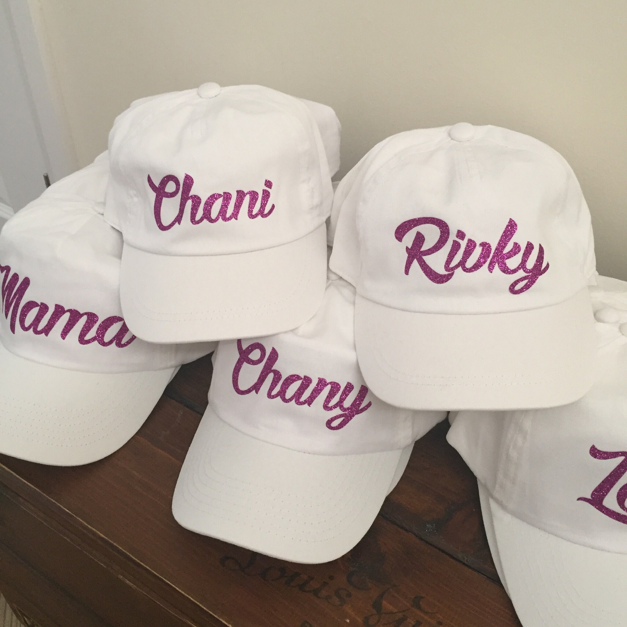 Junior Name Cap Personalised Childrens Caps Kids Caps Etsy