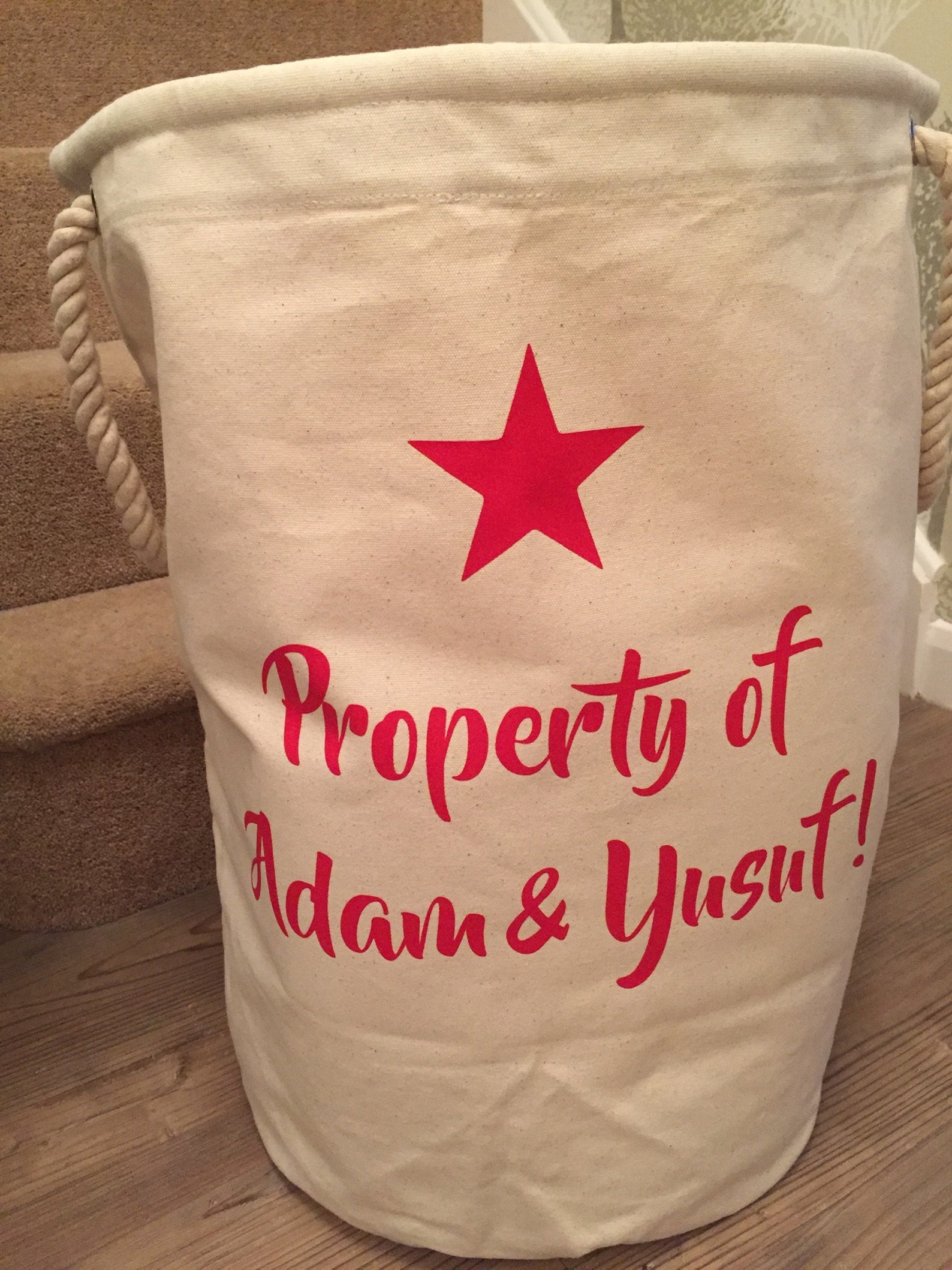 Children's Storage Bag Toy Storage Personalised Toy Etsy UK