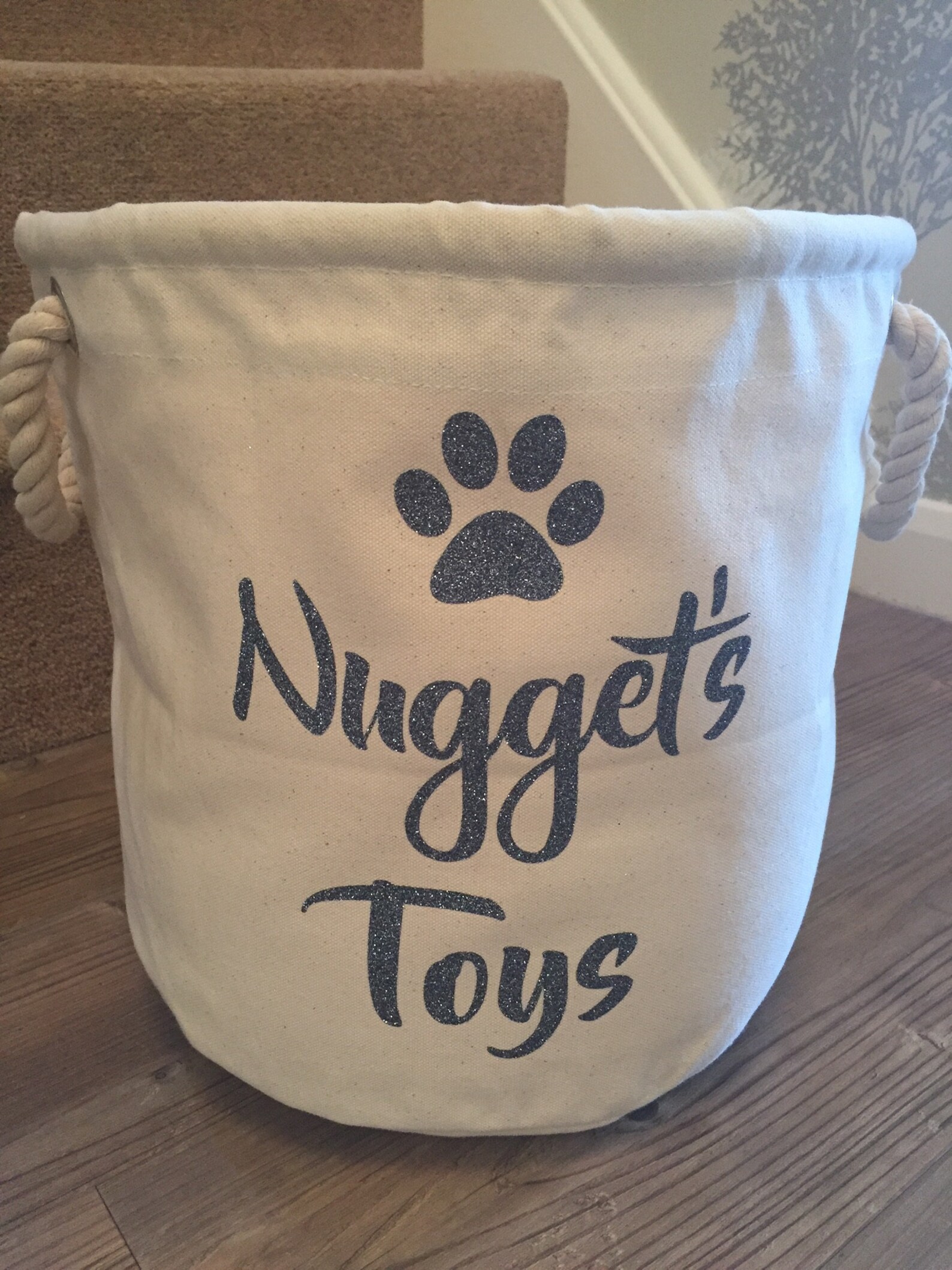 Dog Toy Storage Bag Personalised Toy Bag Boys Toy Bag Etsy UK
