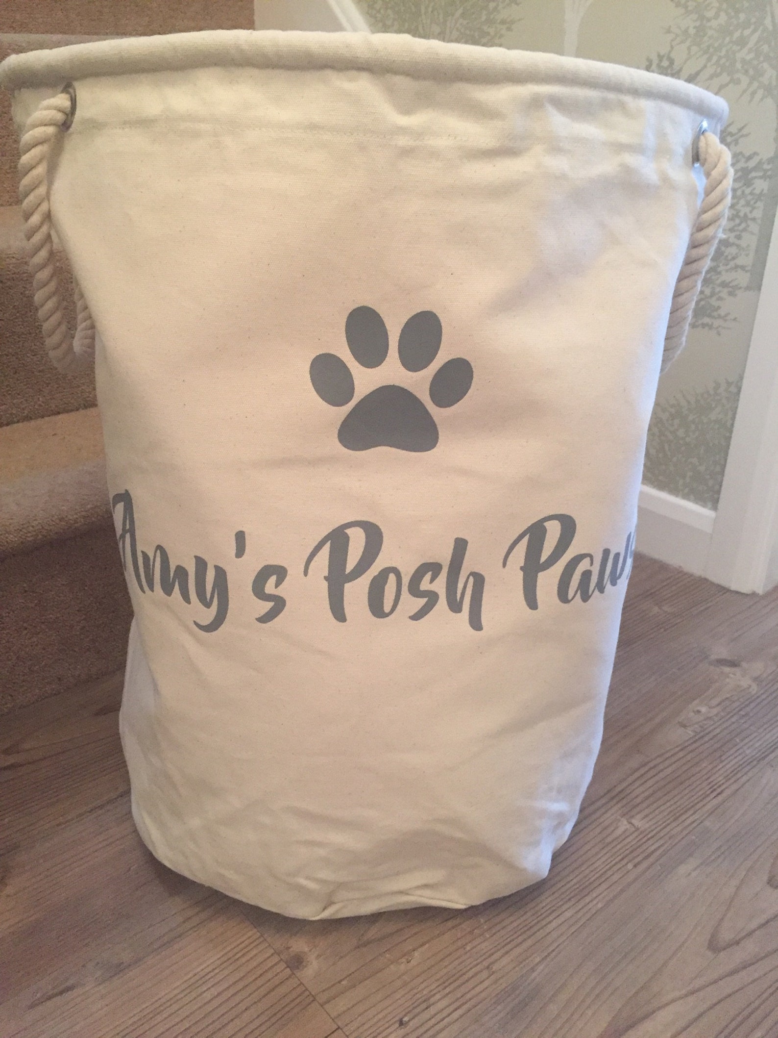 Dog Toy Storage Bag Personalised Toy Bag Boys Toy Bag Etsy UK
