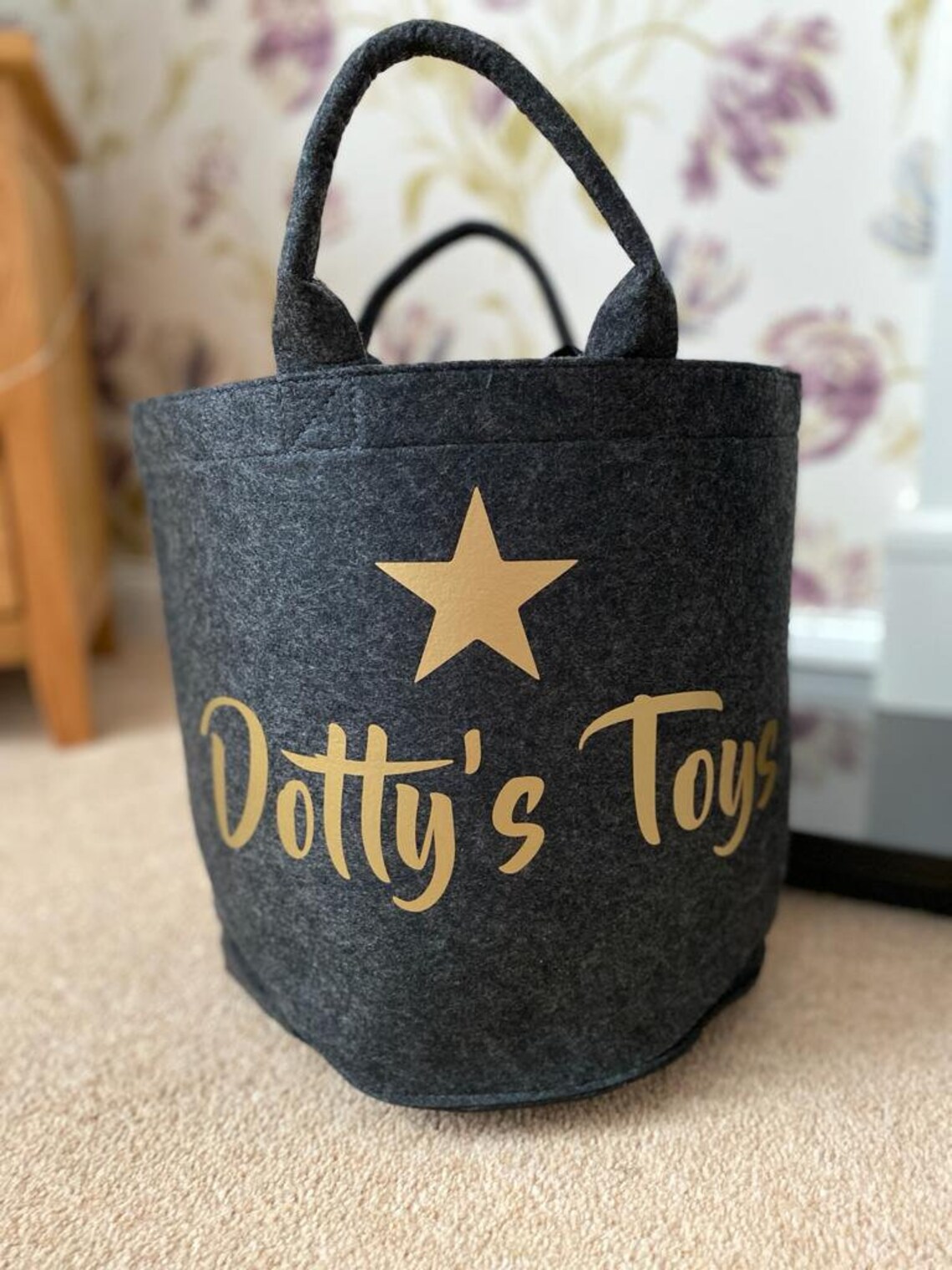 Personalised Dog Toy Storage Laundry Bag Storage Bag Etsy UK