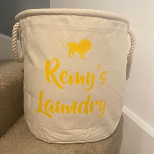 Personalised Name Storage Trug - Personalised Toy Bag - Storage Bag - Knitting Bag - Storage - Dog Toy Bag - Laundry - Trug - Storage Basket