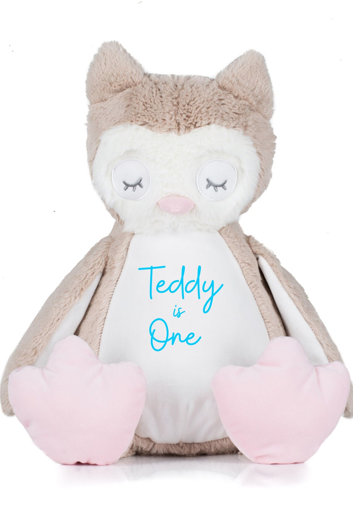 Personalised Owl Soft Toy Teddy Bear Soft Toy Bear Plush | Etsy