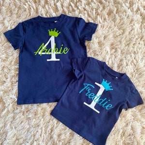 Kinderalter Geburtstag T-Shirt - Kinder T-Shirts - Jungen T-Shirt - Mädchen T-Shirt - Kinder Tops - Kinder T-Shirts - Baby T-Shirts - Kleinkind T-Shirts