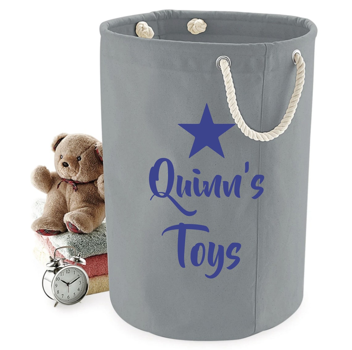 Children's Storage Bag Toy Storage Personalised Toy Etsy UK