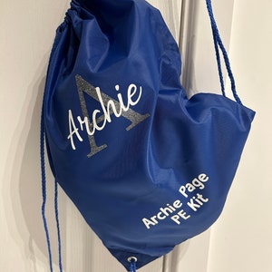 Kit en PE - Personnalisé - Sac de bain - Cartable d'école - Sac de chambre d'enfant - Sac de sport - Kit de sport - Sac résistant à l'eau - Sac de sport - Sac étanche