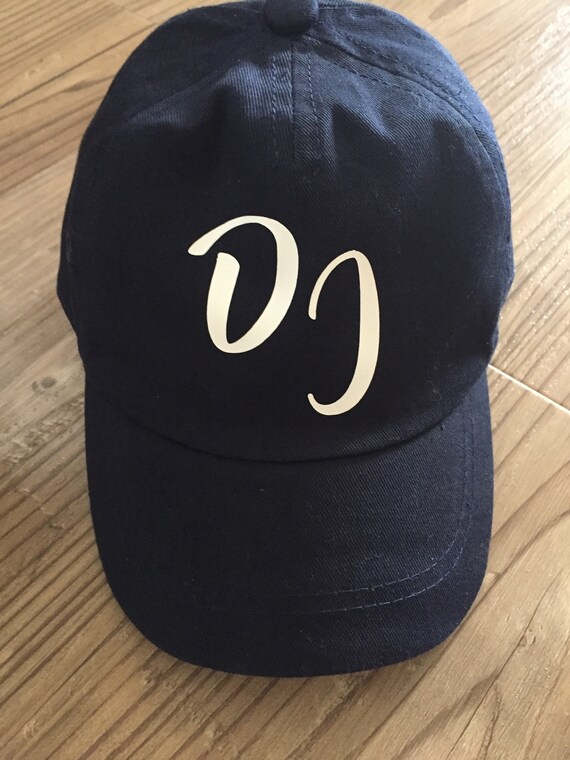 personalised kids caps