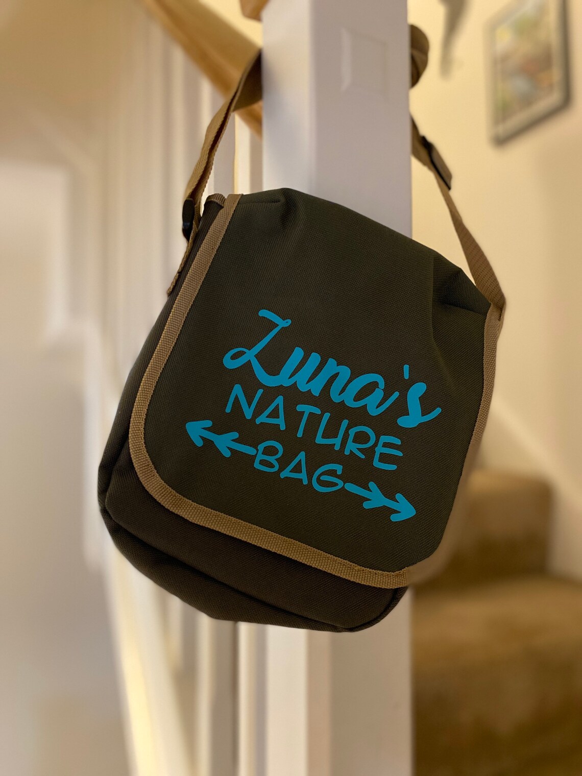 Personalised Nature Bag Little Explorer Adventure Bag Etsy