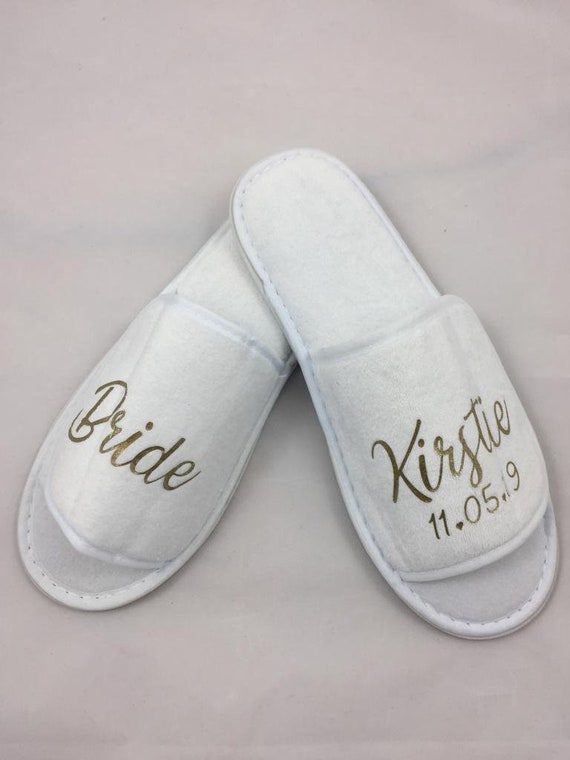 bride slippers