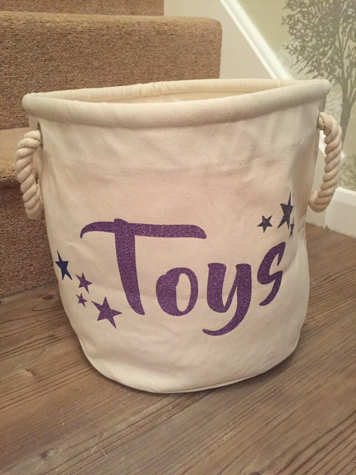 Children's Storage Bag Toy Storage Personalised Toy Etsy