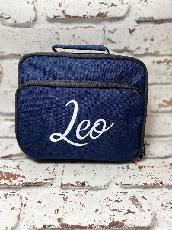 Personalised Lunch Bag School Lunch Box BPA Free Cooler Bag School Supplies School Dinner Packed Lunch Cool Box Name Etsy