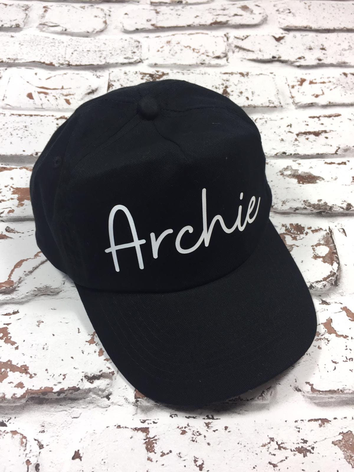 Personalised caps Clearance