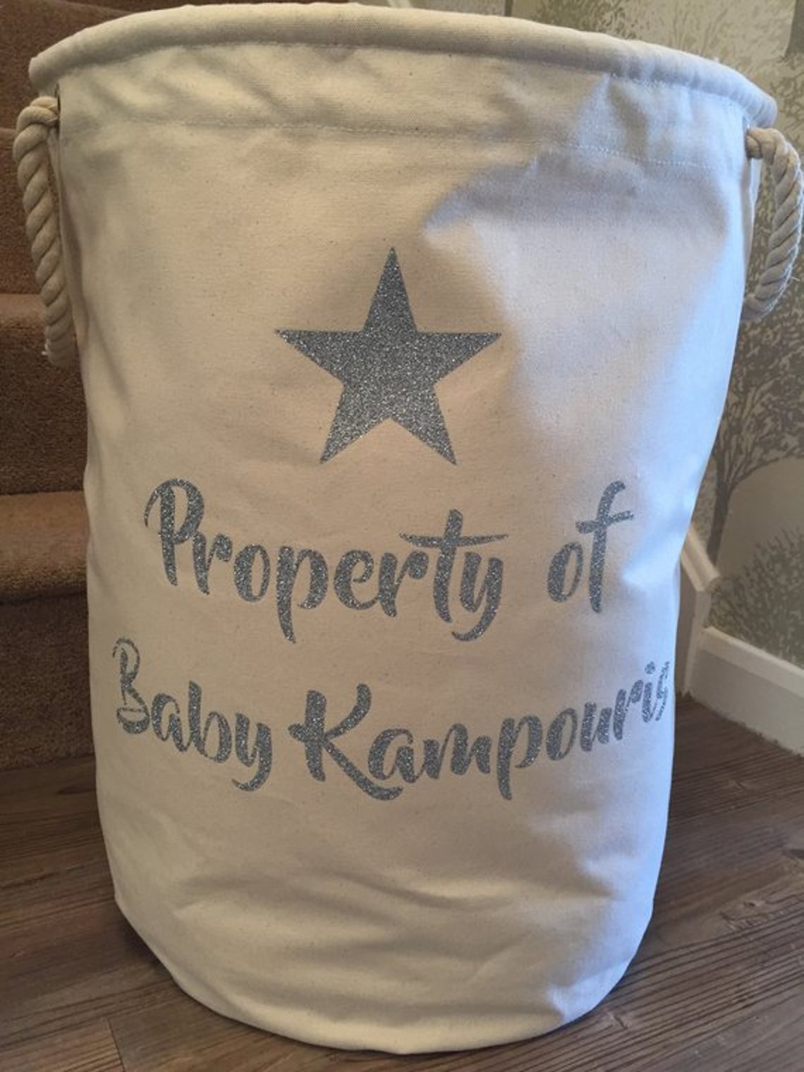 Children's Storage Bag Toy Storage Personalised Toy Etsy UK