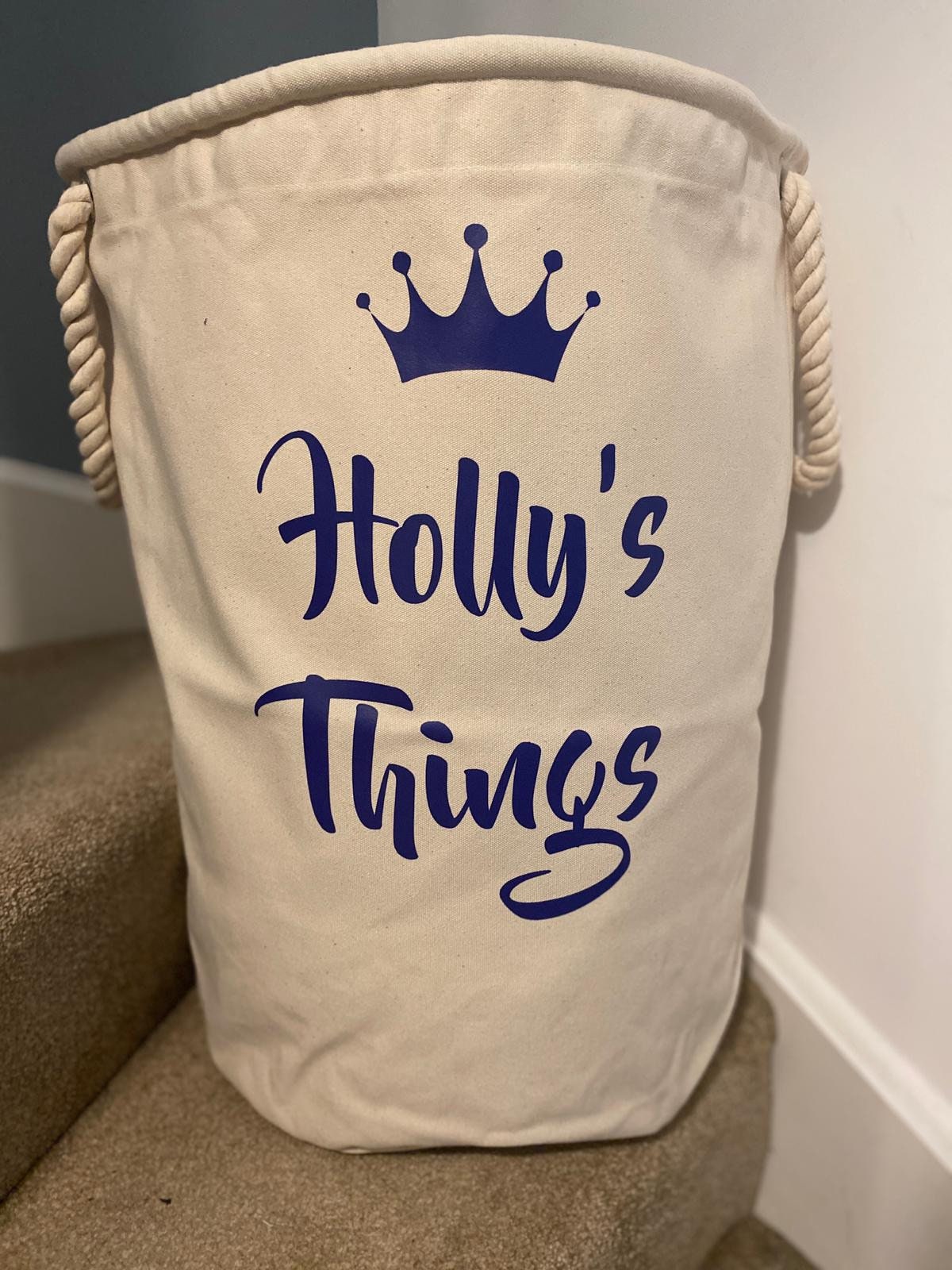 Children's Storage Bag Toy Storage Personalised Toy Etsy UK