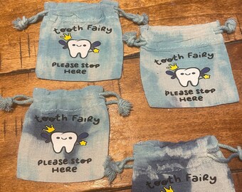 My Tooth Fairy Bag