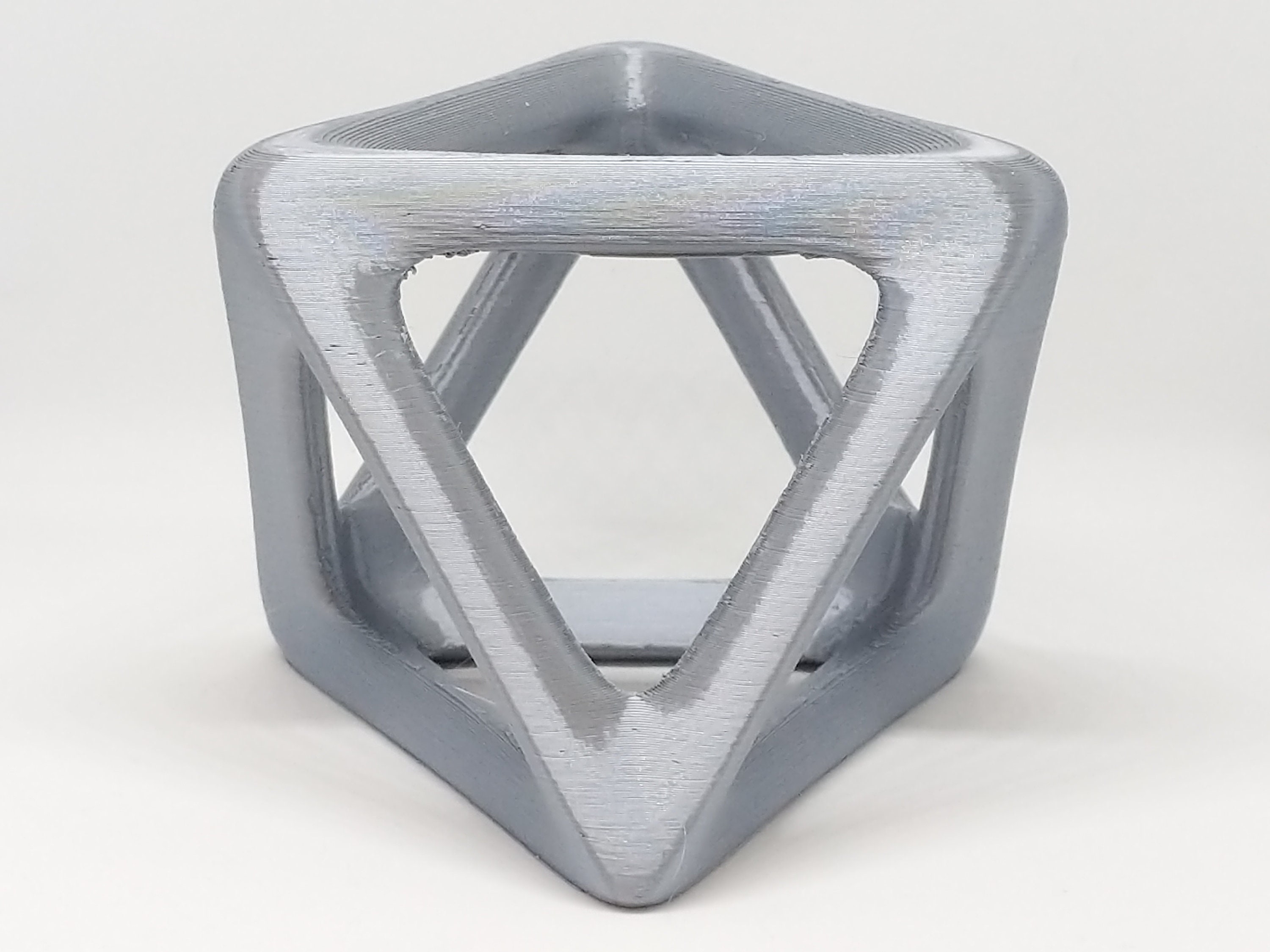 Five Platonic Solids 3D Prints Set of 5 Geometric Models | Etsy