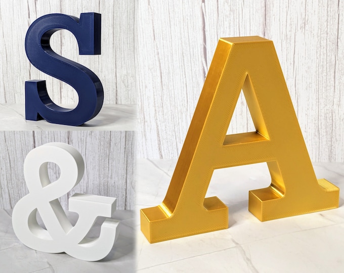 Totally Custom 2 Inch Thick 3D Sign Letters. Any Font, Size or Color ...