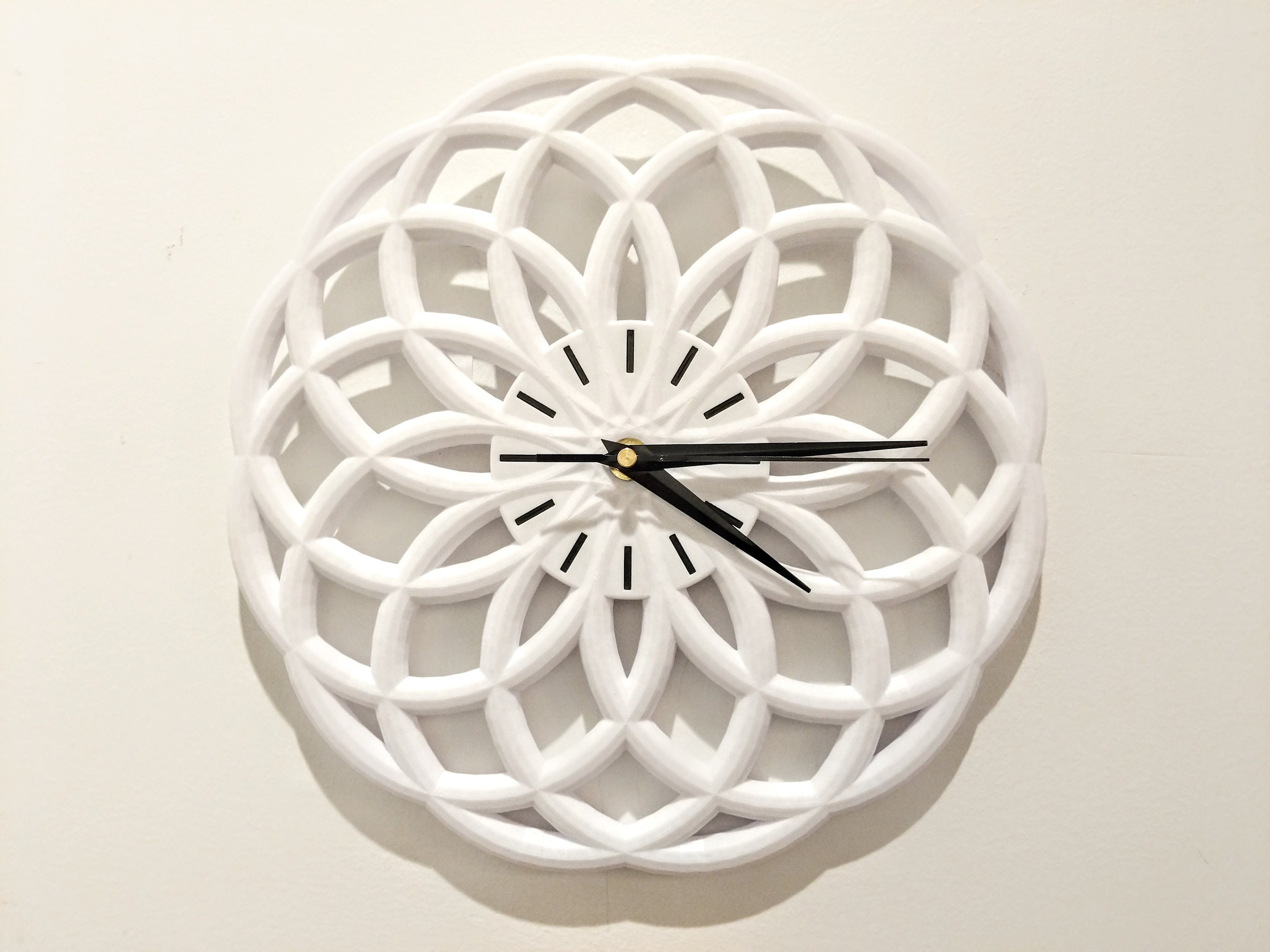 awesome 3d clock