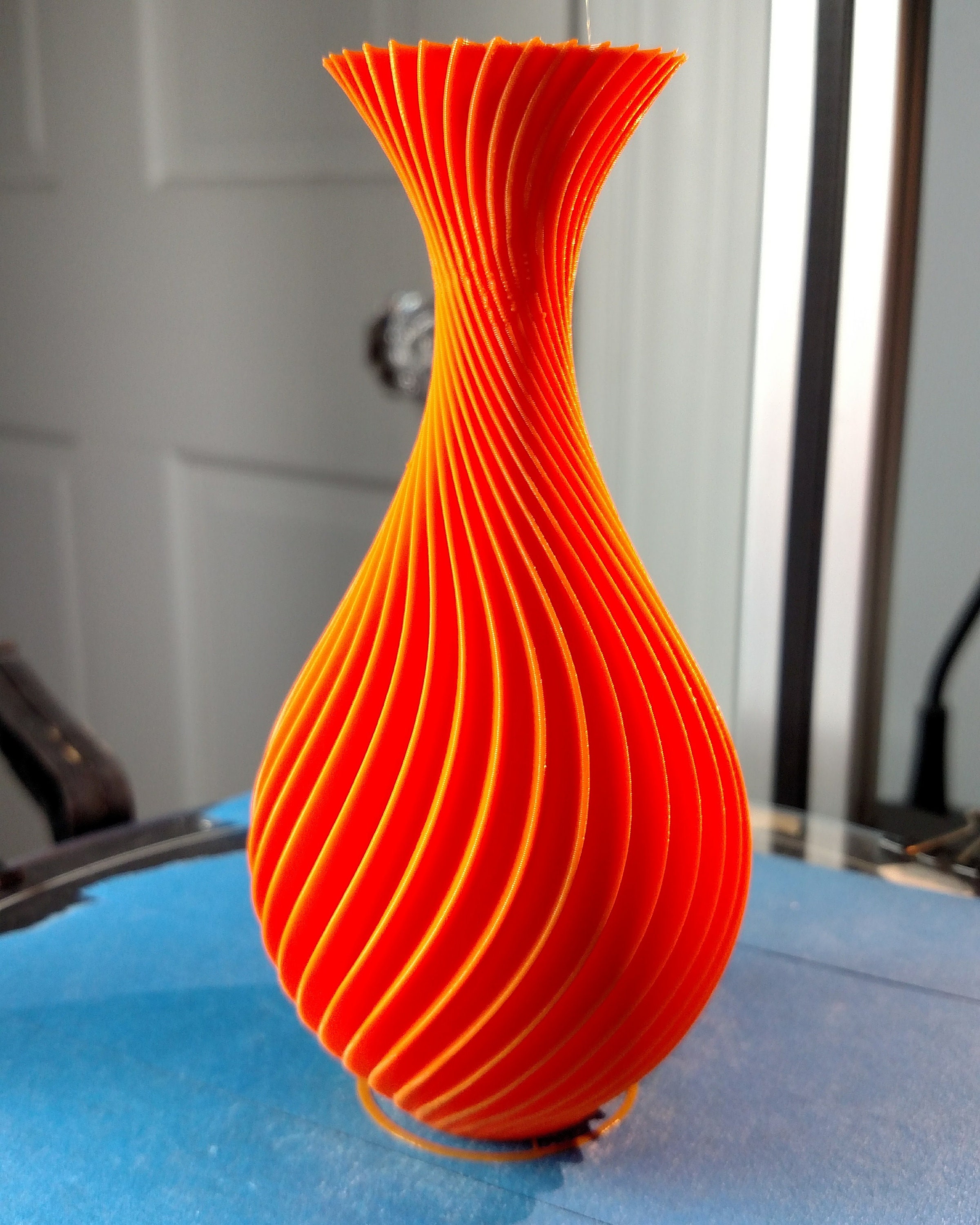 WAVES Art Vase 3d printed home decor Multiple Sizes & | Etsy