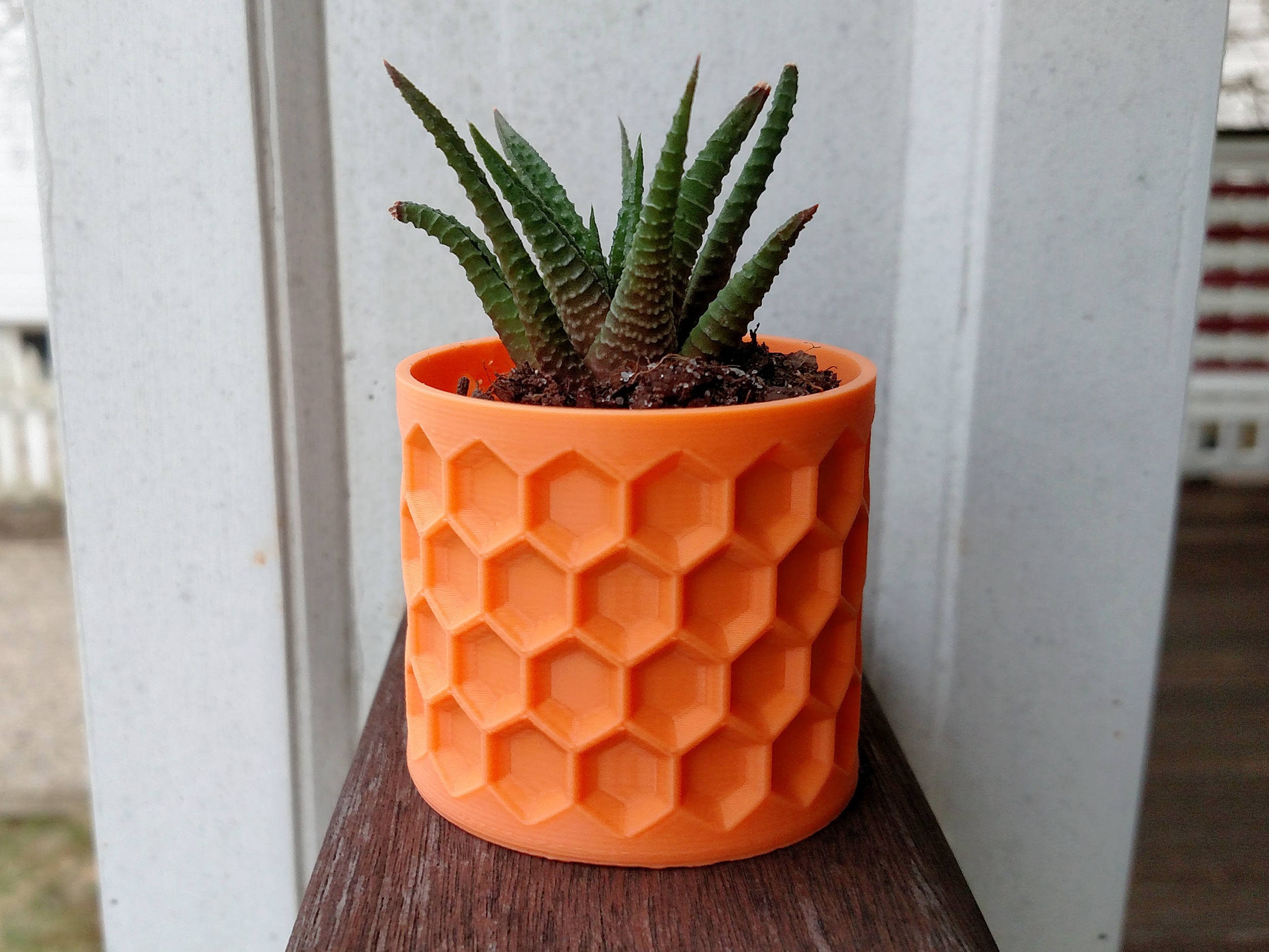 3D Printed Planter Succulent/cactus Mini Planter Etsy
