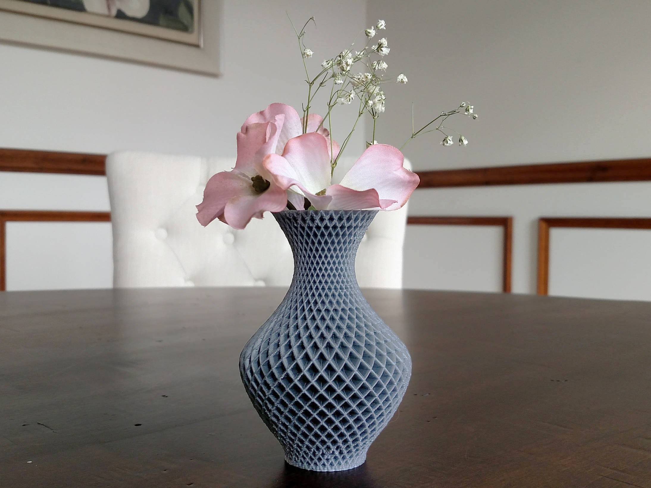 Vase Home Decoration Classic Ceramic Flower/Dry Flower Arrangement for Home/Office Decoration Color : Gray Vase Home Decoration Classic Ceramic Flower/Dry Flower Arrangement for Home/Office Decoration Color : Gray