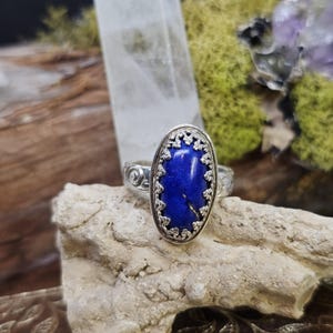 Lapis Lazuli Sterling Silver Ring