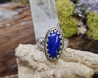Lapis Lazuli Sterling Silver Ring