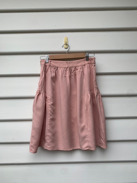 Salmon Front Pocket Skirt main image 1