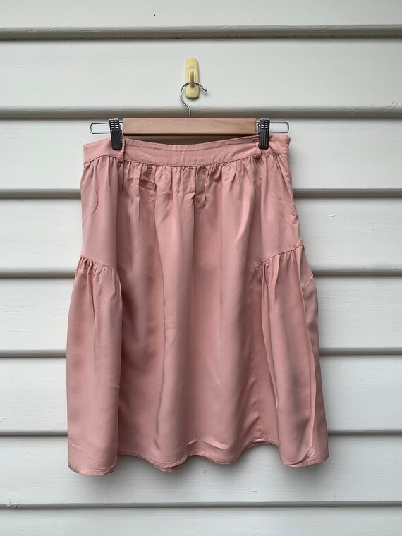Salmon Front Pocket Skirt main image 0
