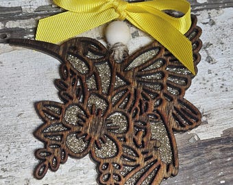 Adorno atrapasol de colibrí