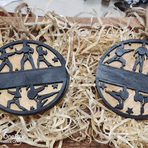 Taekwondo/Karate Ornament
