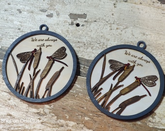 Adorno Siempre estamos contigo Dragon Flys