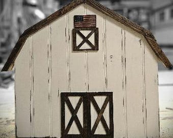 Mini granero rústico