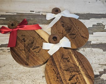 Tabla de cortar de madera Cardinal Mini