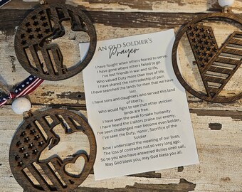 Homenaje a veterano/soldado