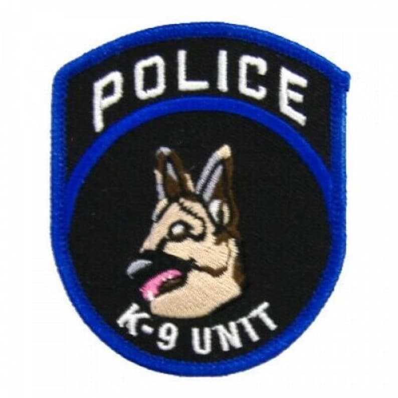 Canine Police Dog K9 K-9 Animal Lover Unit 3 image 1